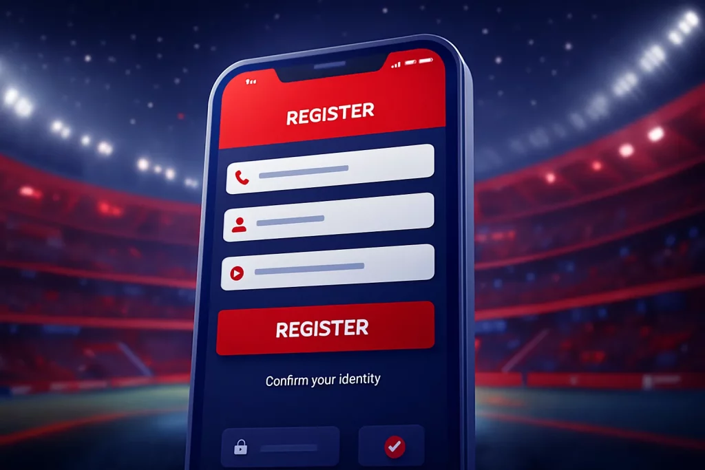 Регистрация в Фонбет